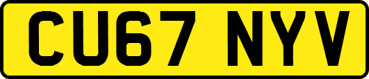 CU67NYV
