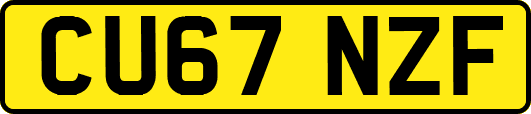 CU67NZF