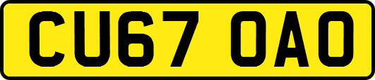 CU67OAO