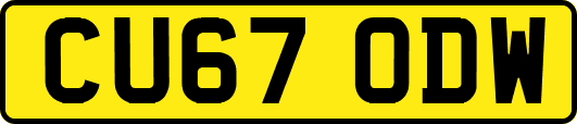 CU67ODW