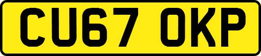 CU67OKP