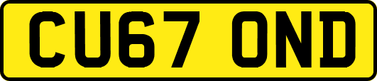 CU67OND