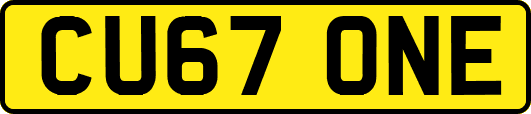 CU67ONE