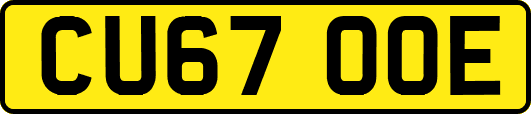 CU67OOE