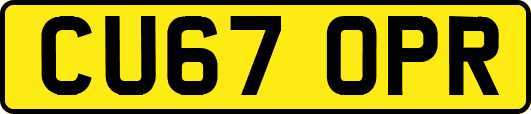 CU67OPR