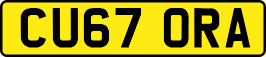 CU67ORA