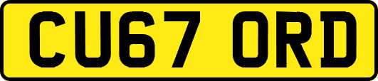 CU67ORD