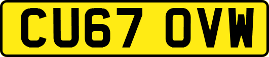 CU67OVW