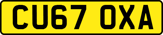 CU67OXA