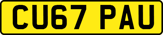 CU67PAU