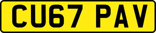 CU67PAV