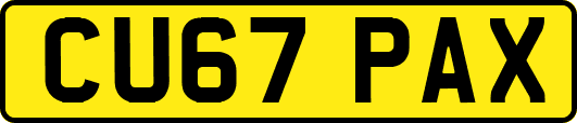 CU67PAX