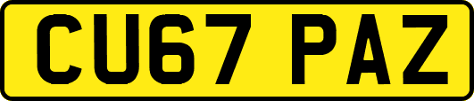 CU67PAZ