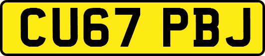 CU67PBJ