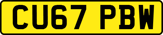 CU67PBW