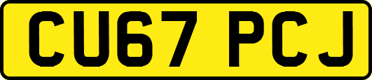 CU67PCJ