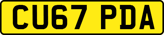 CU67PDA