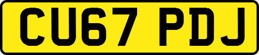 CU67PDJ