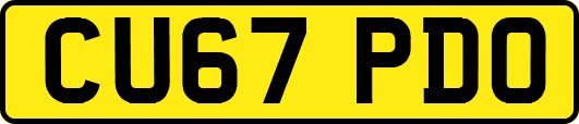 CU67PDO