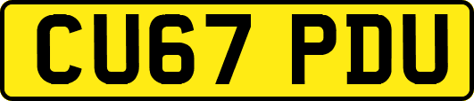 CU67PDU