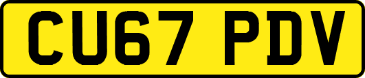 CU67PDV