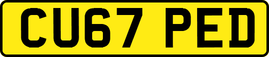 CU67PED