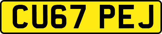 CU67PEJ