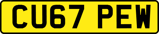 CU67PEW