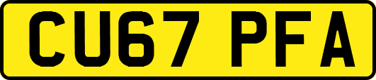 CU67PFA