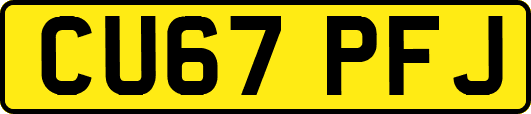 CU67PFJ