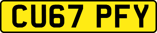 CU67PFY