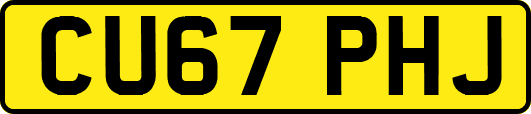 CU67PHJ