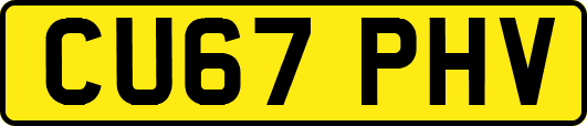 CU67PHV