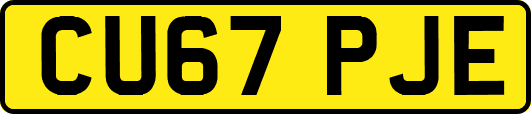 CU67PJE