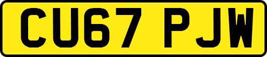 CU67PJW