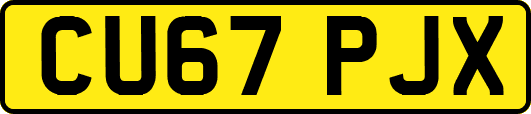 CU67PJX
