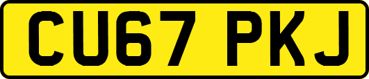 CU67PKJ