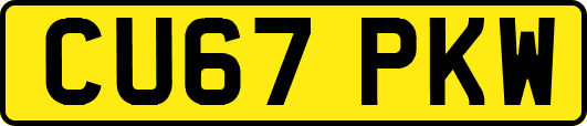 CU67PKW