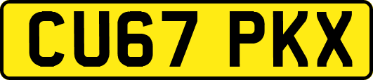 CU67PKX