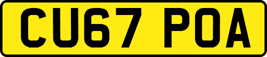 CU67POA