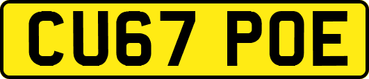 CU67POE