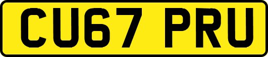 CU67PRU