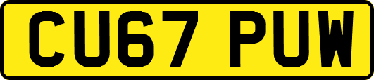 CU67PUW
