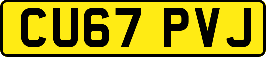 CU67PVJ