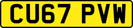 CU67PVW