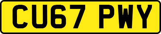 CU67PWY