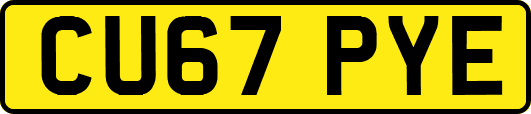 CU67PYE