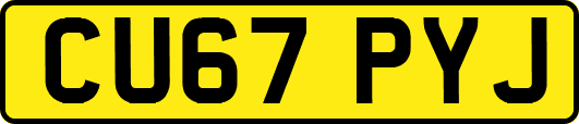 CU67PYJ