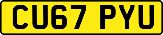 CU67PYU