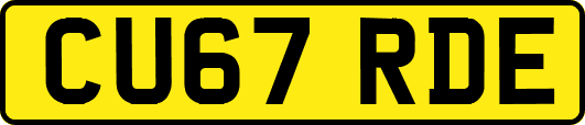 CU67RDE